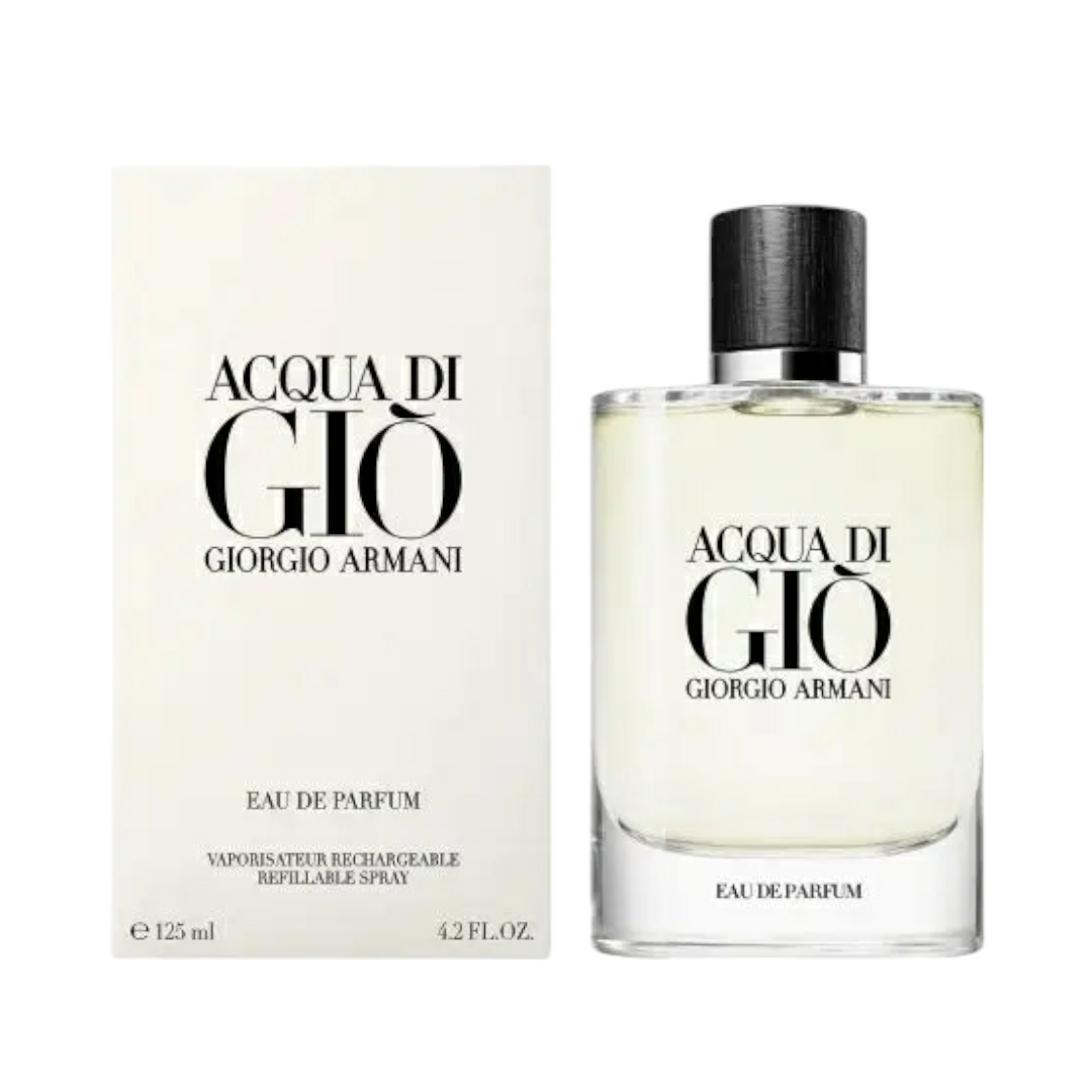 Acqua Di Gio Edp By Giorgio Armani 125ml The Perfume Savor