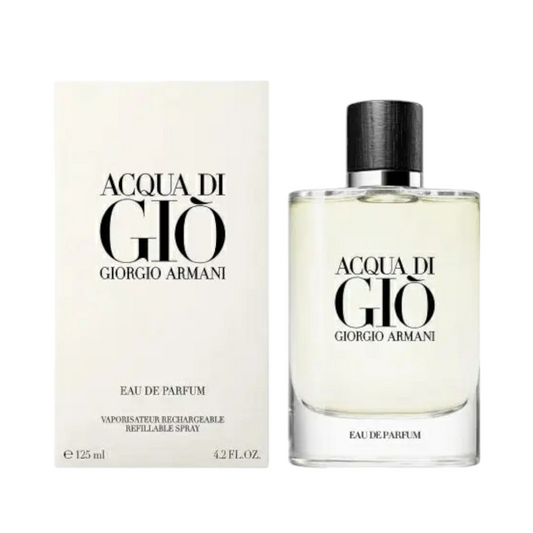 Acqua Di Gio Edp By Giorgio Armani 125ml