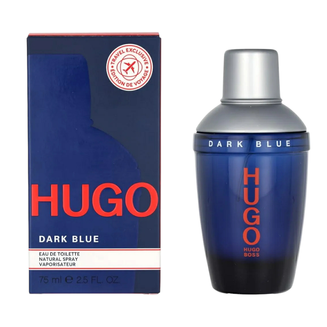 Hugo Boss Dark Blue Perfume for Men EDT 75ML The Perfume Savor