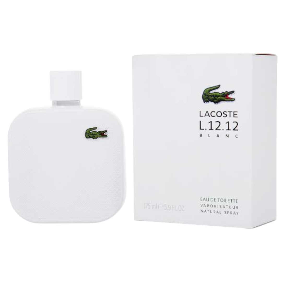 Lacoste L.12.12 Blanc EDT Perfume for Men 100ml