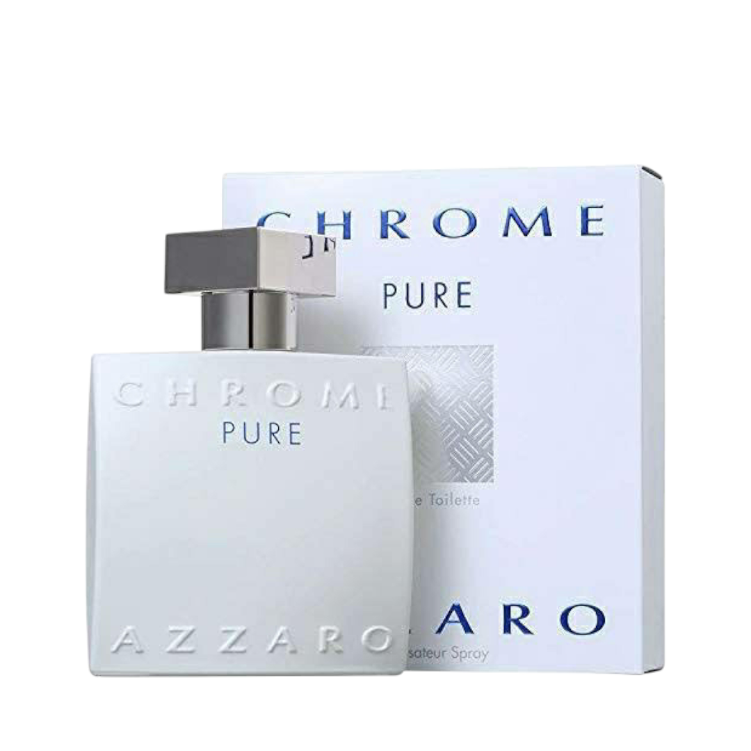 Azzaro Chrome Pure Men EDT 100ML The Perfume Savor