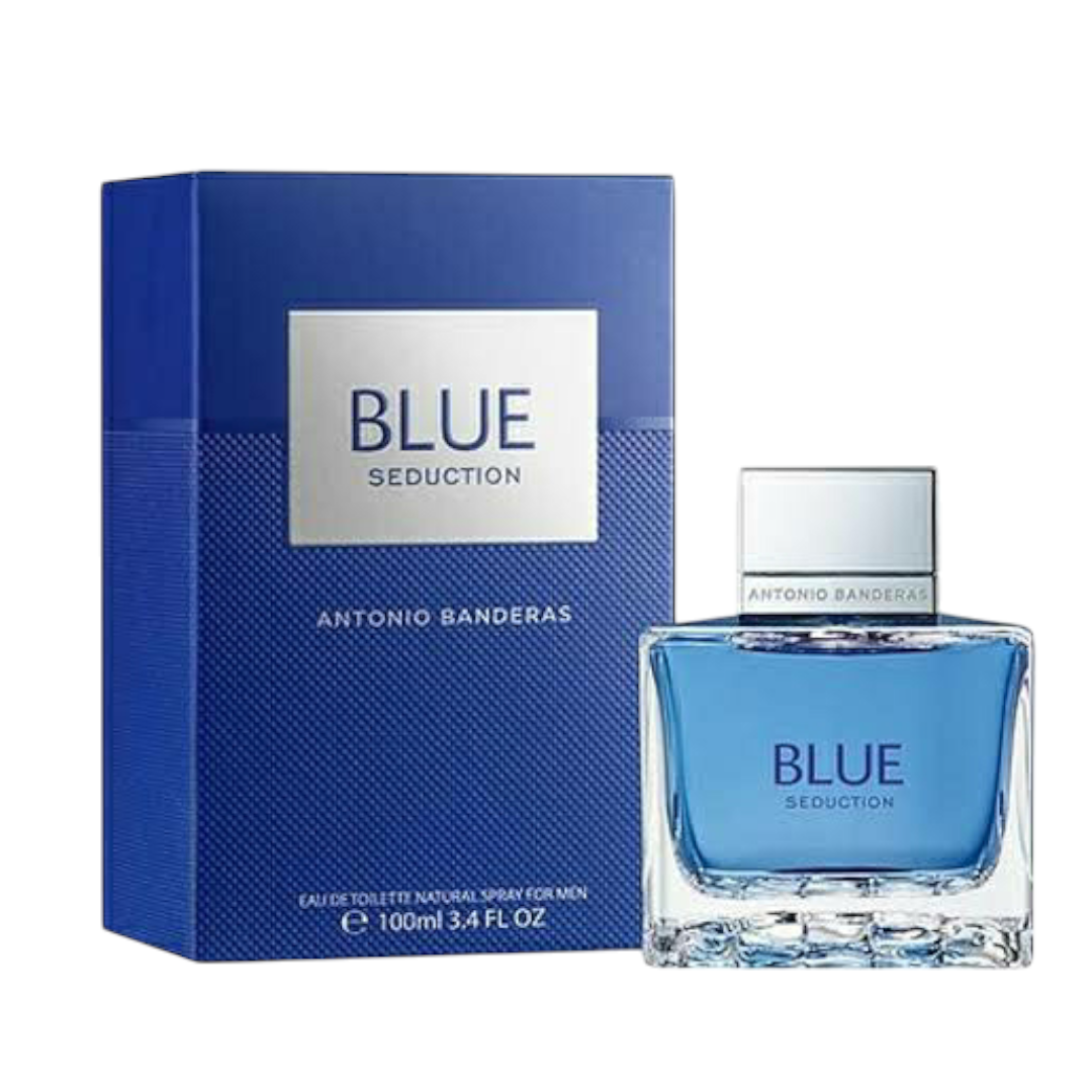 Antonio Banderas Blue Seduction EDT Men 100ml The Perfume Savor