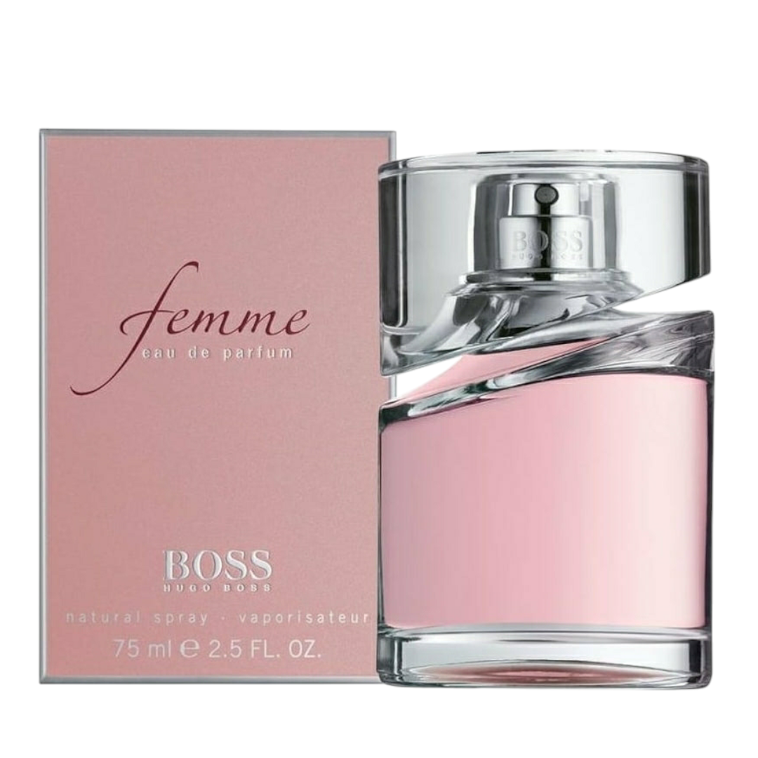 Hugo Boss Femme for Ladies EDP 75ml The Perfume Savor