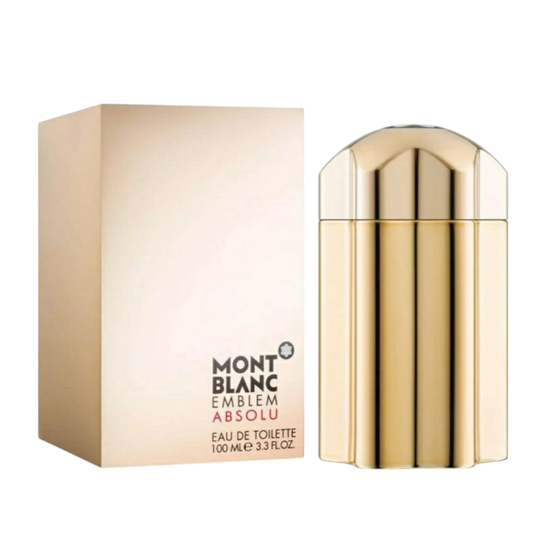 Mont Blanc Emblem Absolu Men EDT 100ml The Perfume Savor