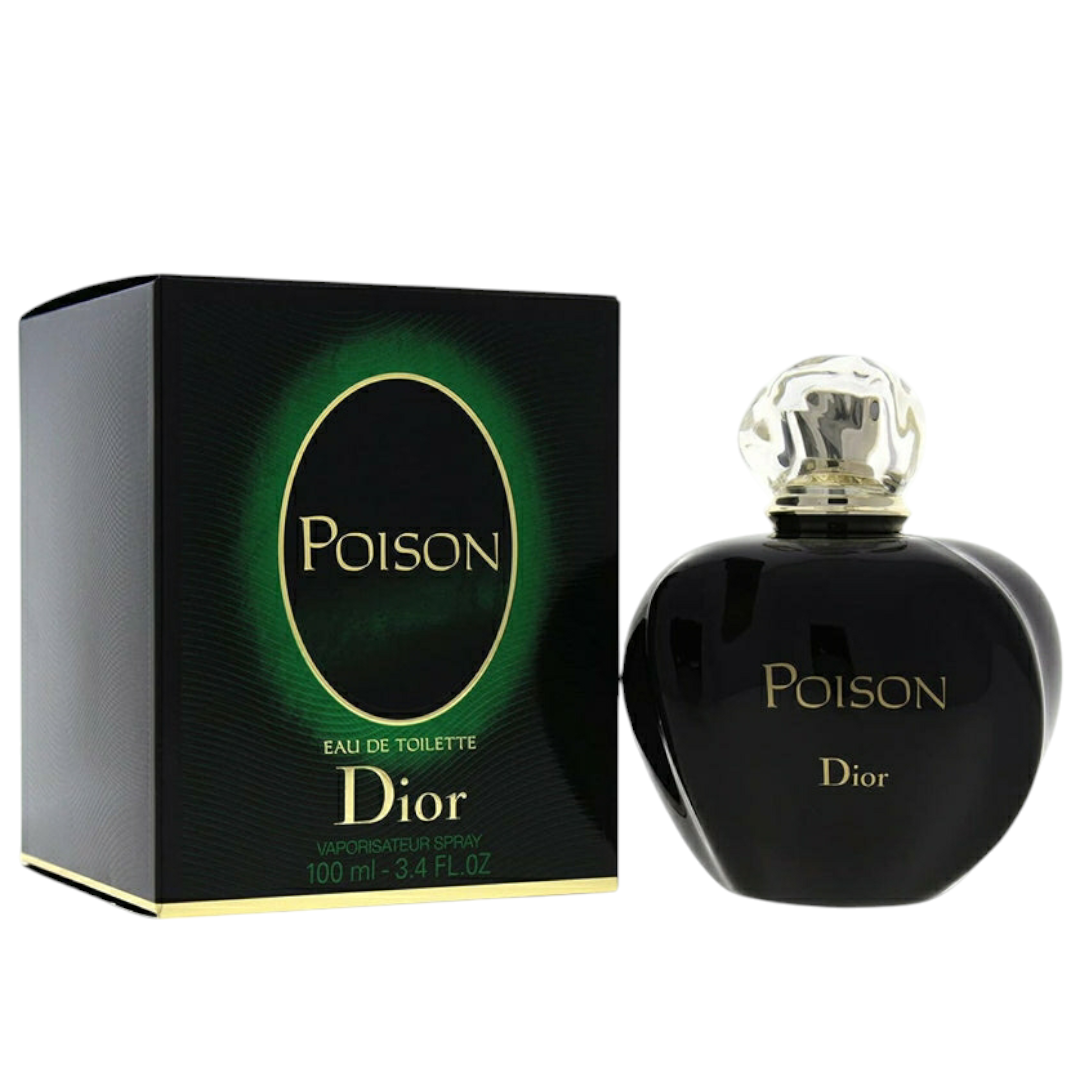 Dior Poison Eau De Toilette, For women, 100ml The Perfume Savor