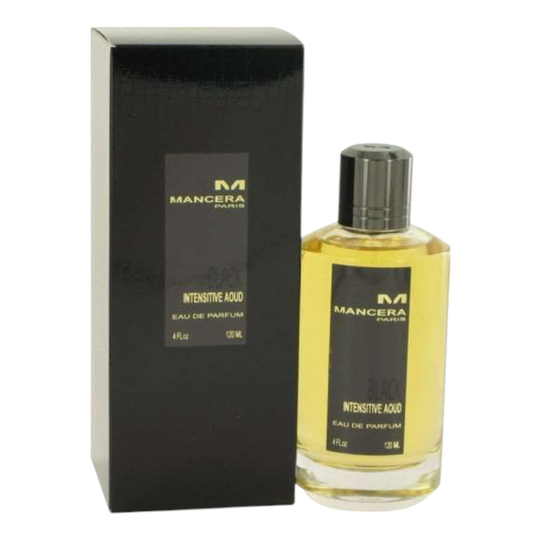 Mancera Black Intensitive Aoud EDP 120ml The Perfume Savor