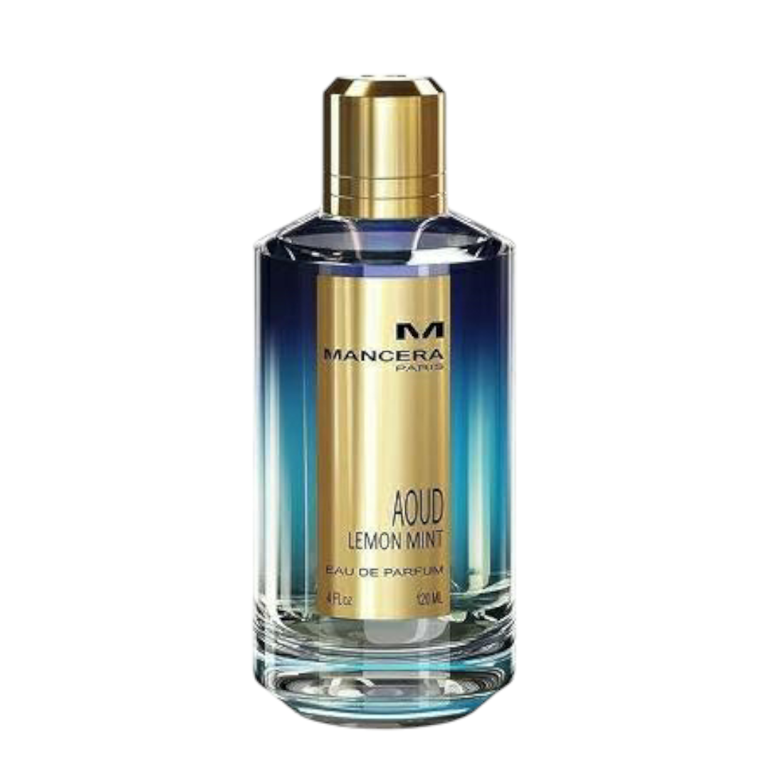 MANCERA Aoud Lemon Mint EDP, 120ML The Perfume Savor