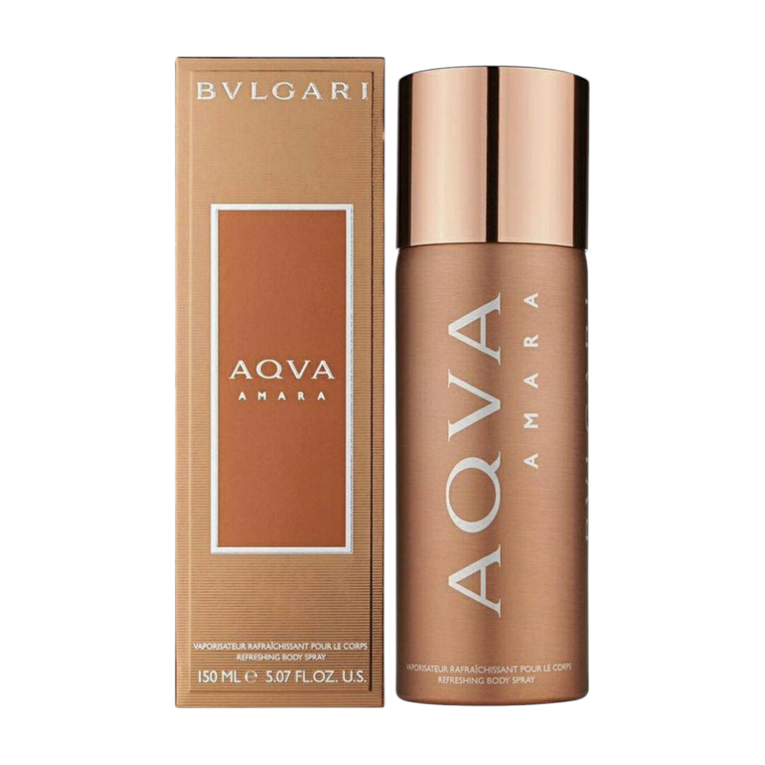 Bvlgari Aqva Amara Body Spray - 150 ml The Perfume Savor
