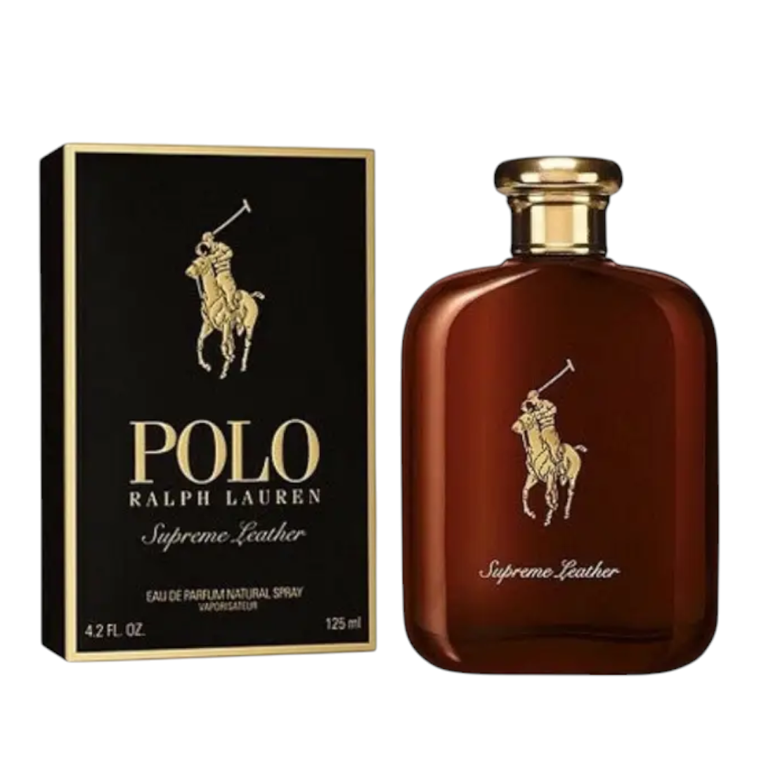 Ralph Lauren Polo Supreme Leather EDP 125ml The Perfume Savor