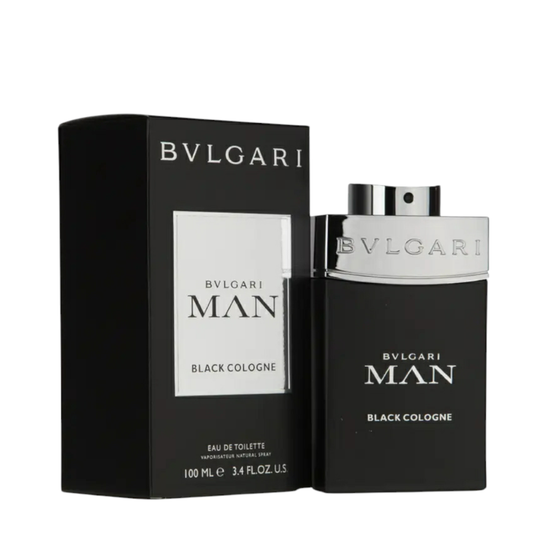 Bvlgari Man Black Cologne Edt 100ml The Perfume Savor