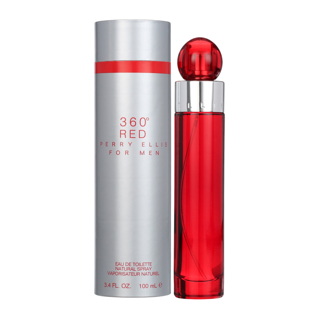 Perry Ellis 360 Red for Men 100ML The Perfume Savor