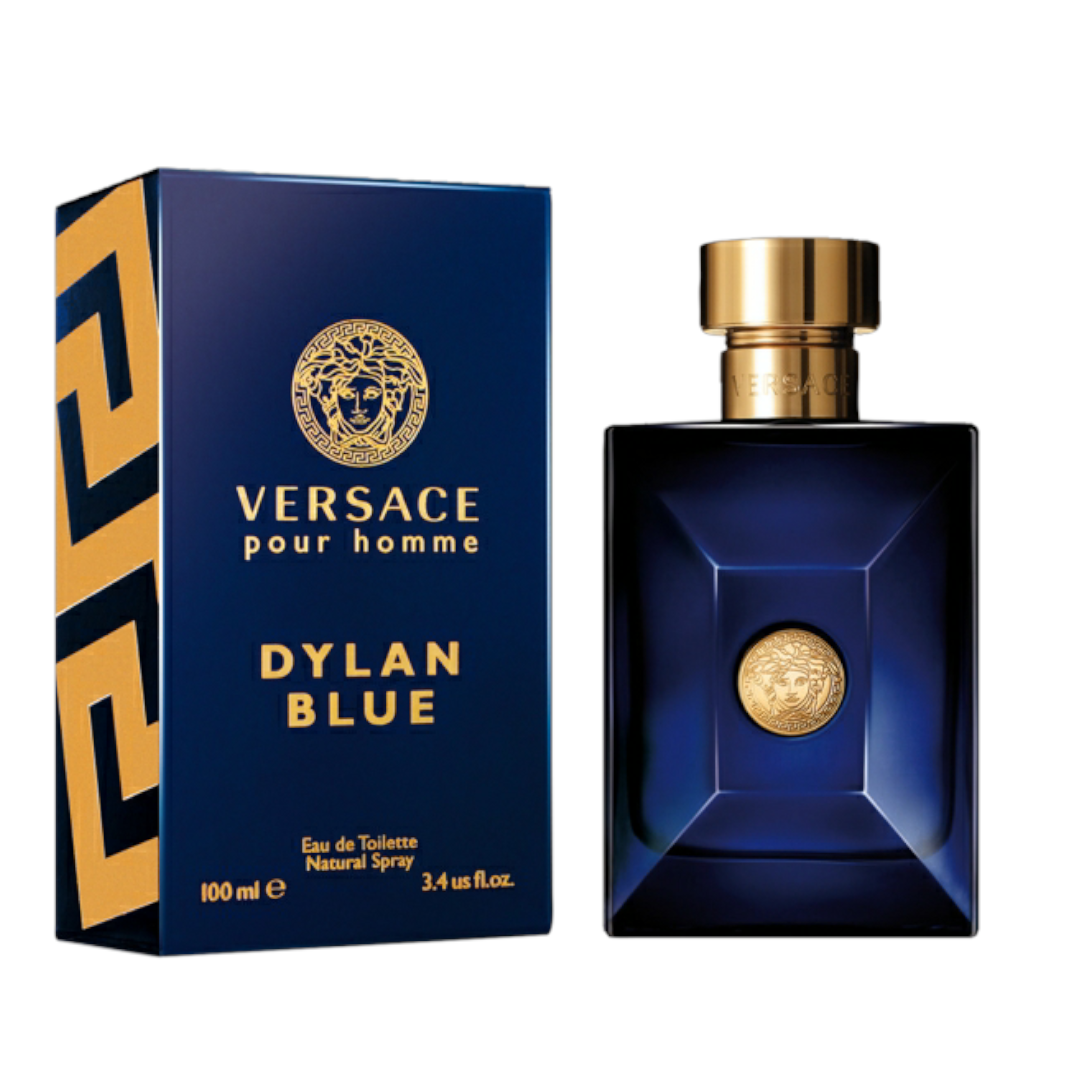 Versace Pour Homme Dylan Blue for Men EDT 100ml The Perfume Savor