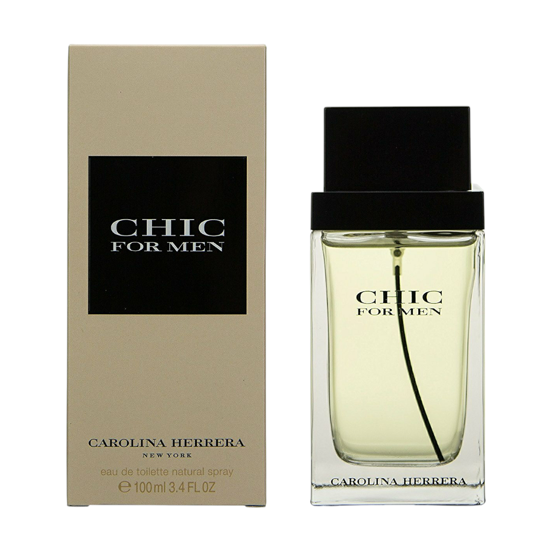Carolina Herrera Chic For Men Edt, 100ml The Perfume Savor