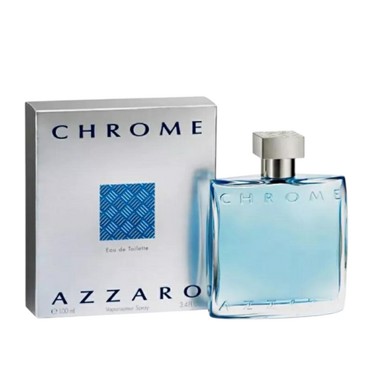 AZZARO Chrome For Men EDT 100ml