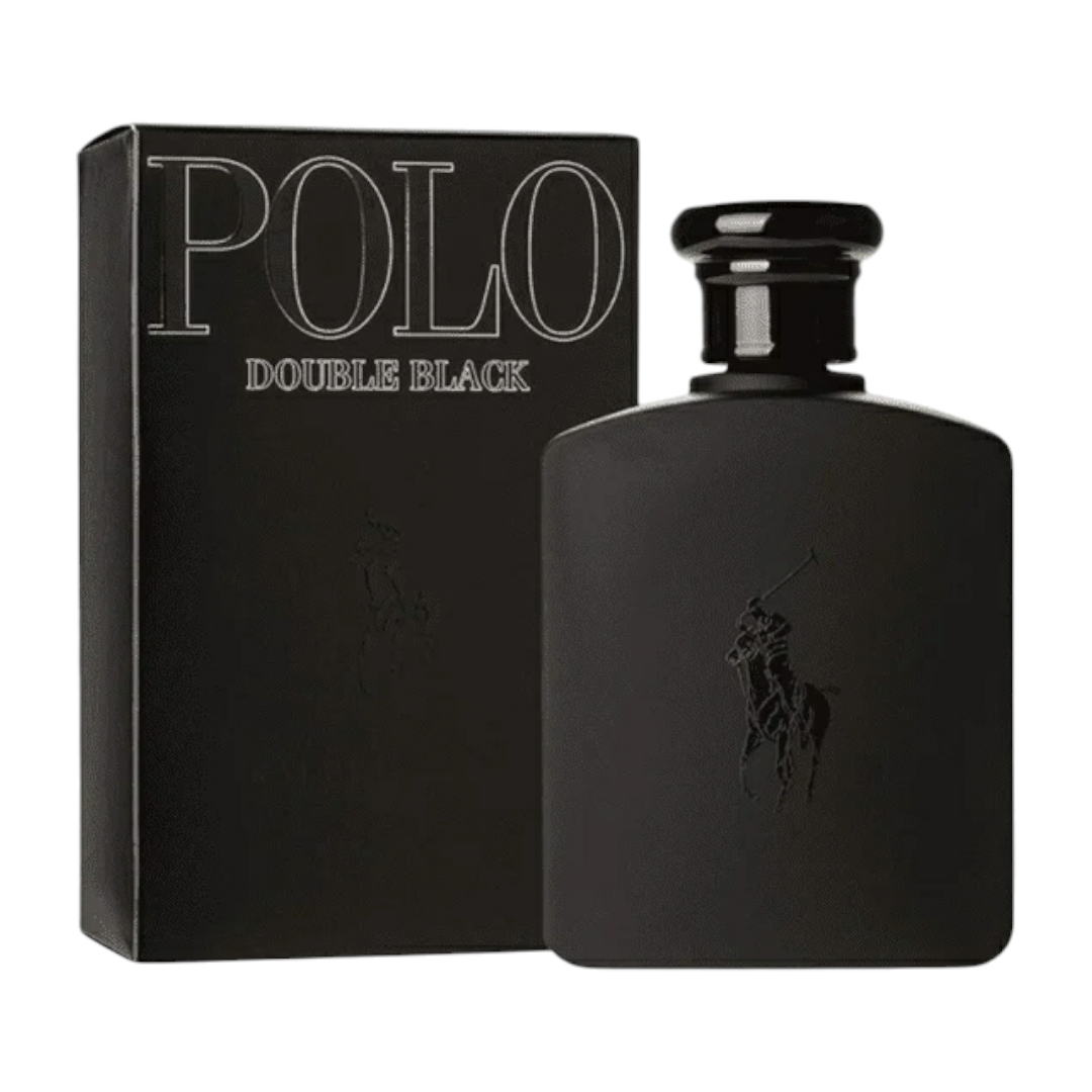 Ralph Lauren Polo Black Men Double Edt 125Ml