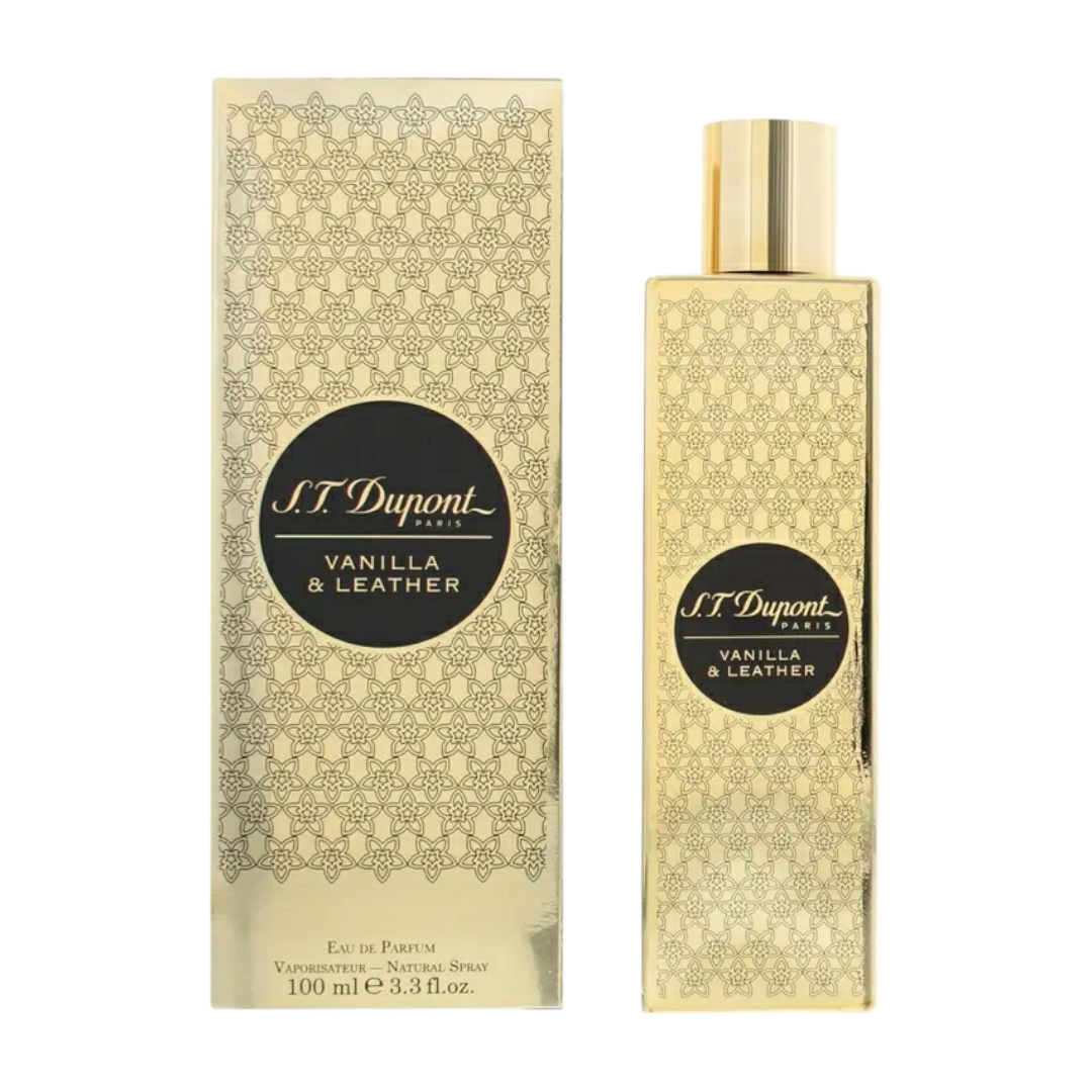 S.T. Dupont Vanilla & Leather EDP 100ML The Perfume Savor