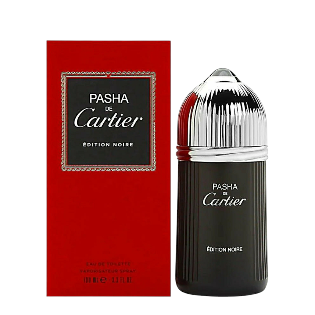 Cartier Pasha De Cartier Edition Noire EDT 100ML The Perfume Savor