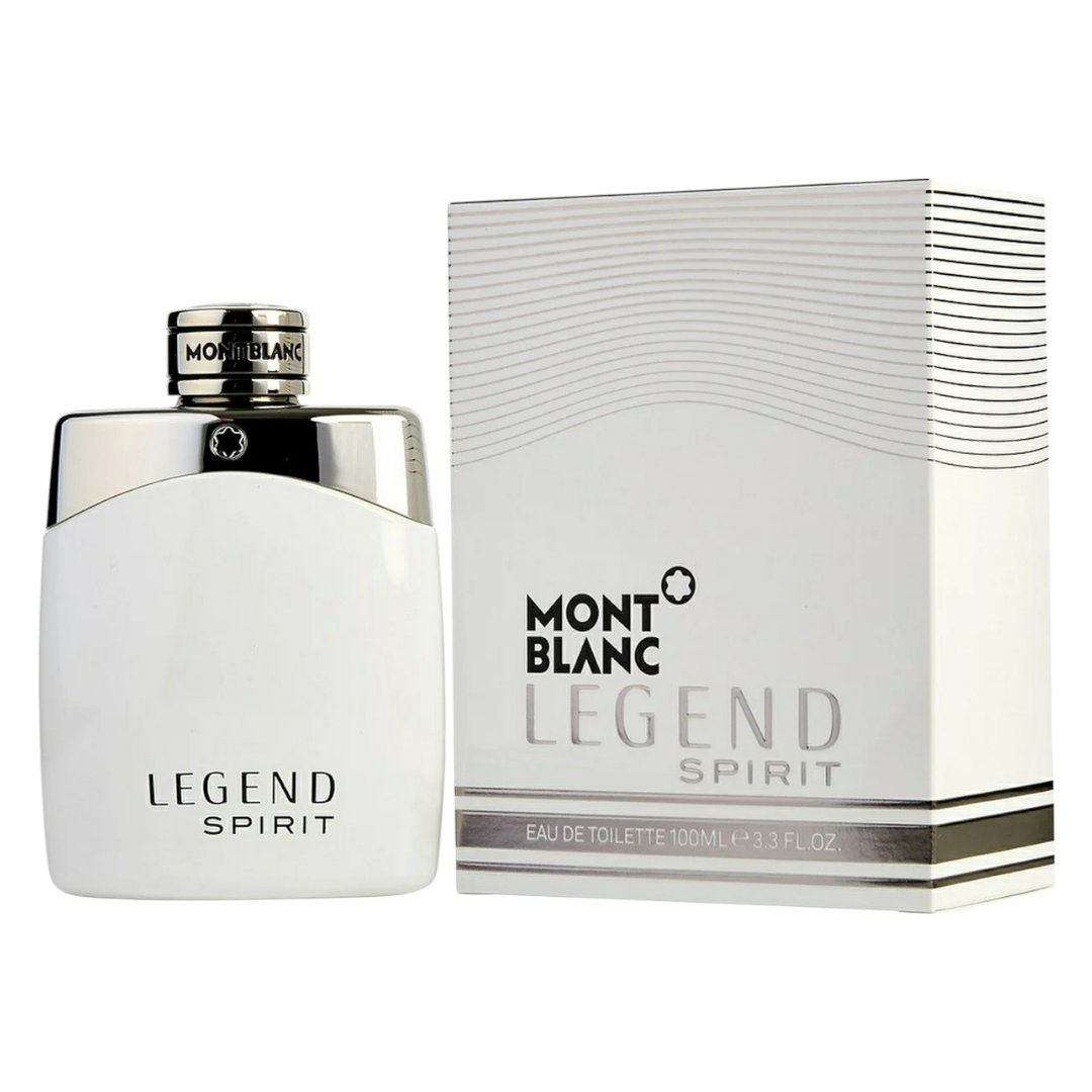 Montblanc Legend Spirit Men Edt 100ml The Perfume Savor