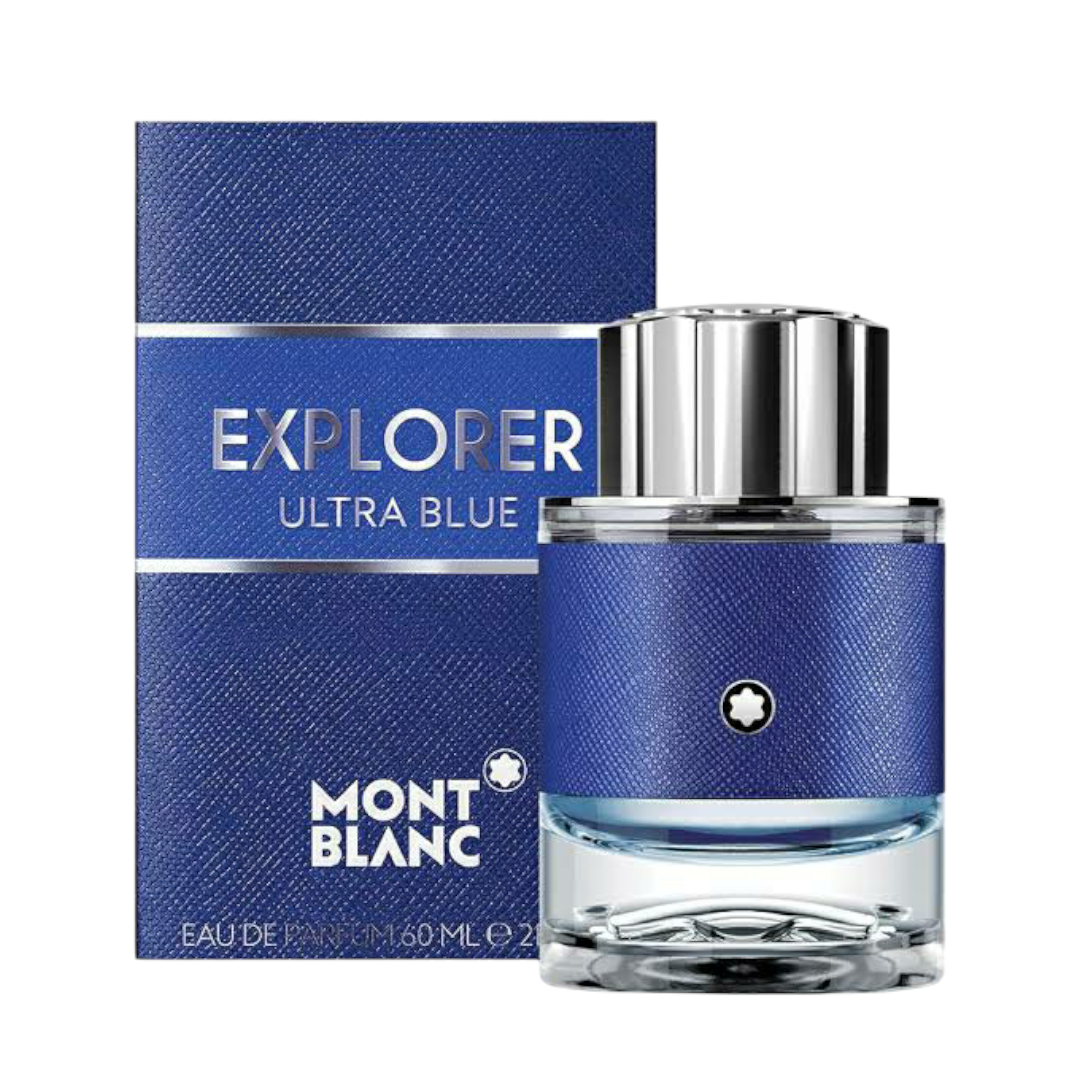 Montblanc Explorer Ultra Blue Eau de Parfum 60 ml The Perfume Savor