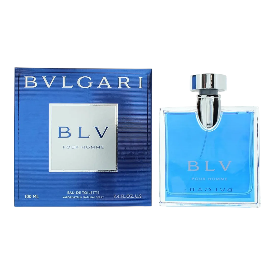 Bvlgari BLV Pour Homme Eau de Toilette 100ml The Perfume Savor