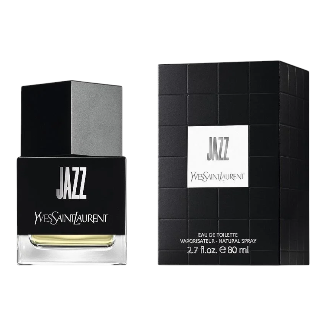 YSL Jazz for men EDT 80ML