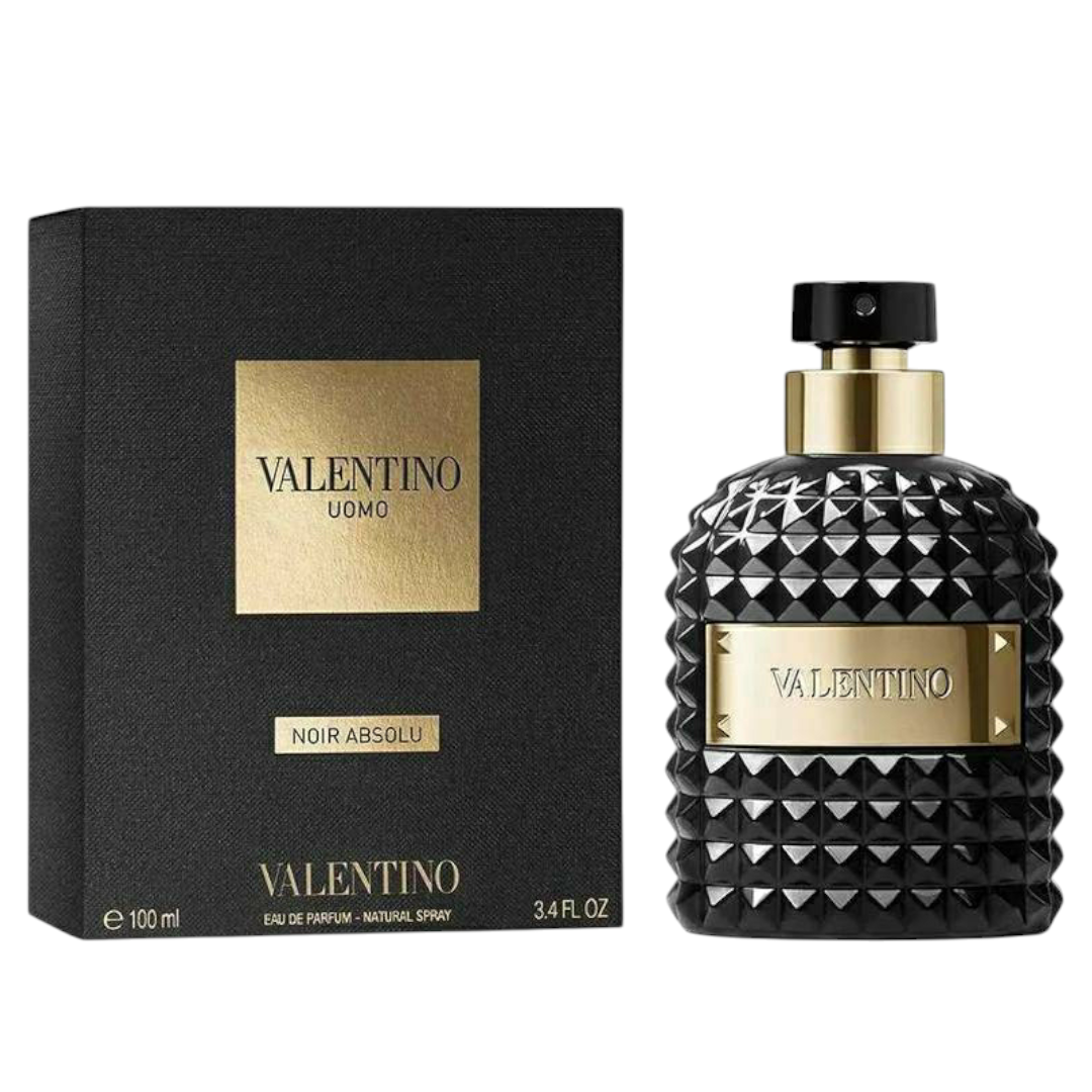 Valentino Uomo Noir Absolu EDP For Men 100ML The Perfume Savor