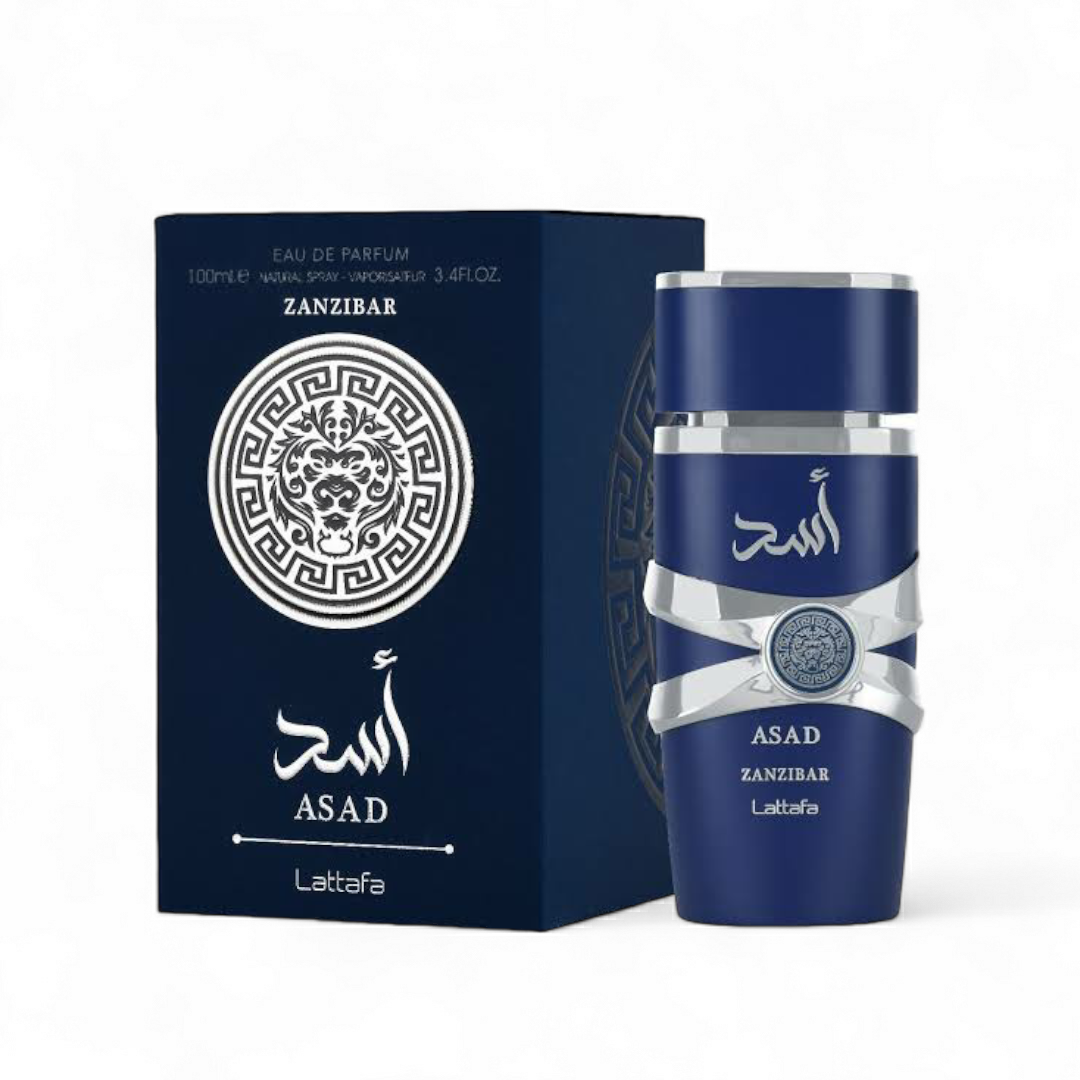 Lattafa Asad Zanzibar Eau De Perfume For Men 100ml Lattafa