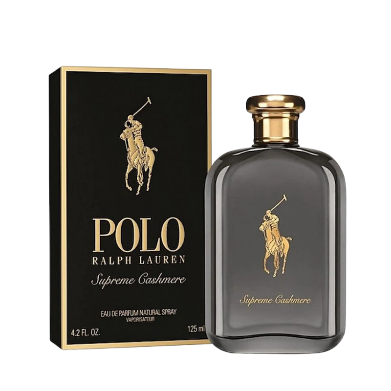 Ralph Lauren Polo Supreme Cashmere EDP Men 100ml