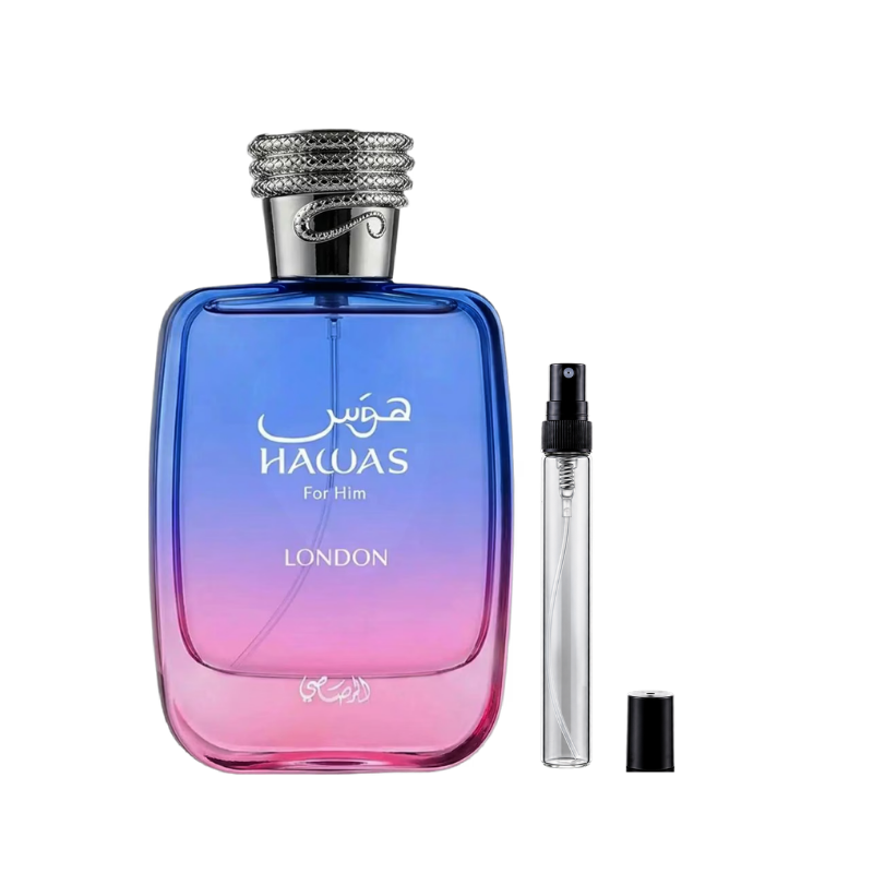 Rasasi Hawas London Decants