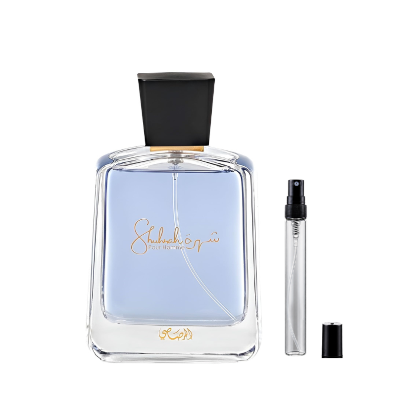 Rasasi Shuhrah Pour Homme EDP Decants