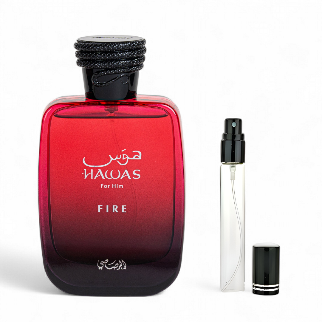 Rasasi Hawas Fire for Him EDP Decants My Store
