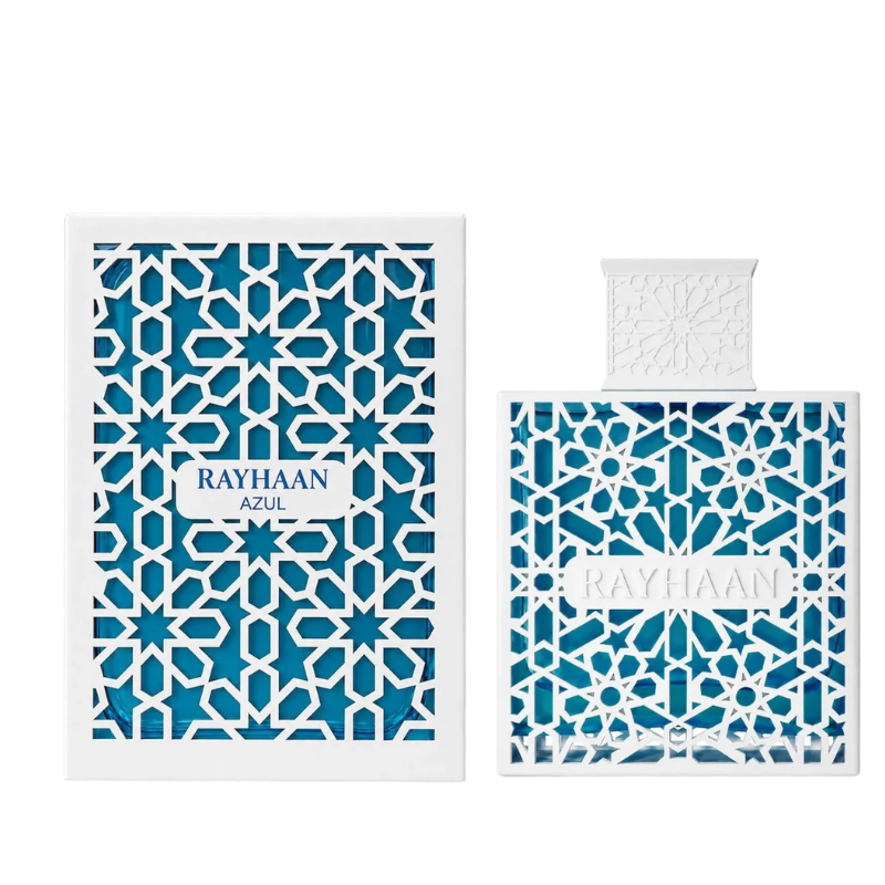 Rayhaan Azul EDP 100ml perfume bottle available at The Perfume Savor