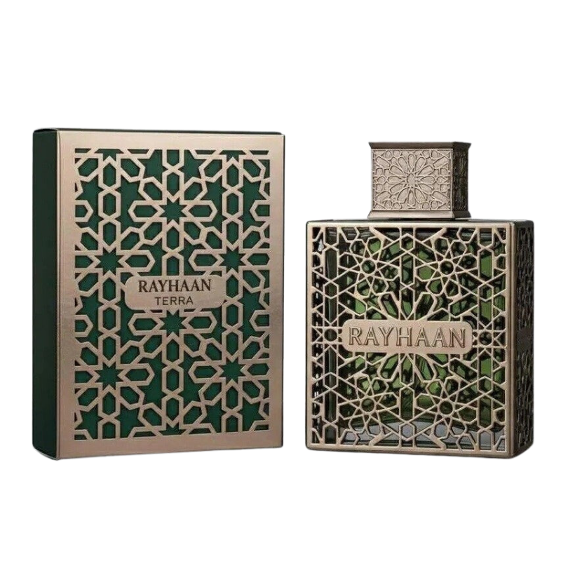 Rayhaan Terra EDP 100ml | Warm Mineral Woody Scents