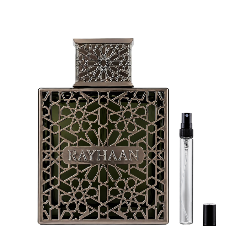 Rayhaan Terra EDP for Men Decants | Warm Woody Scents