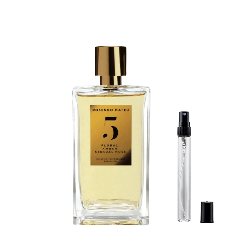 Rosendu Mateu No 5 EDP Decants