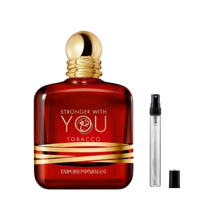Stronger With You Tobacco Giorgio Armani Decants
