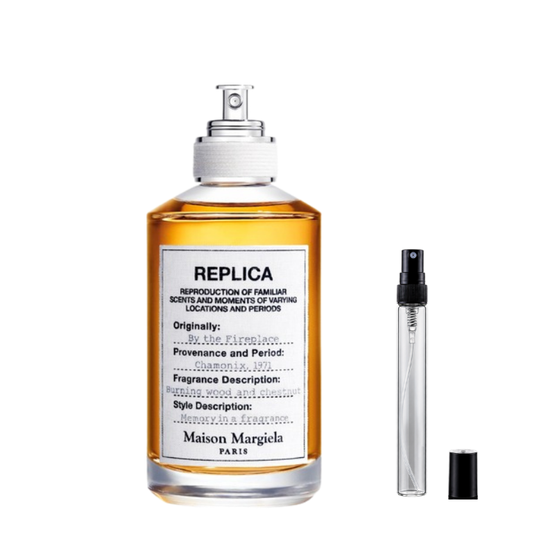 The Fireplace By Maison Margiela Replica EDT Decants