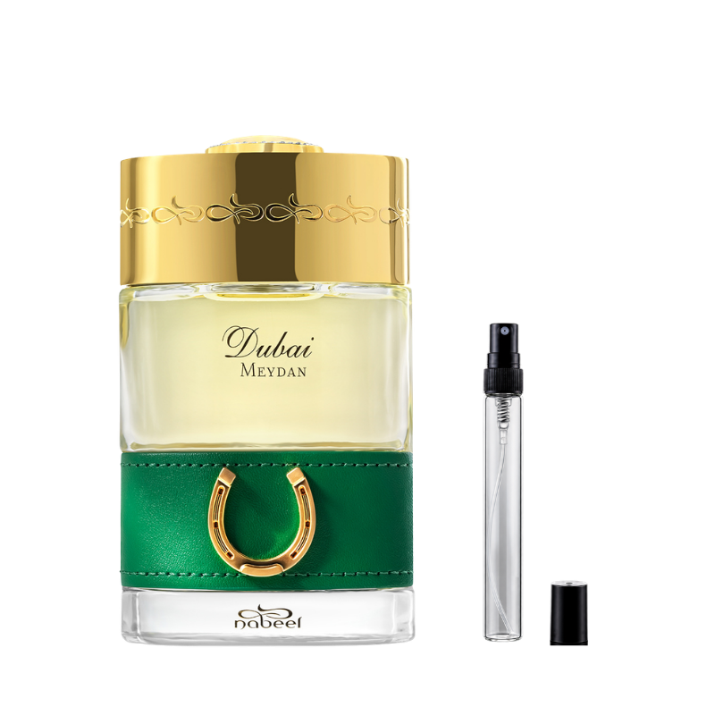 The Spirit of Dubai Meydan EDP Decants