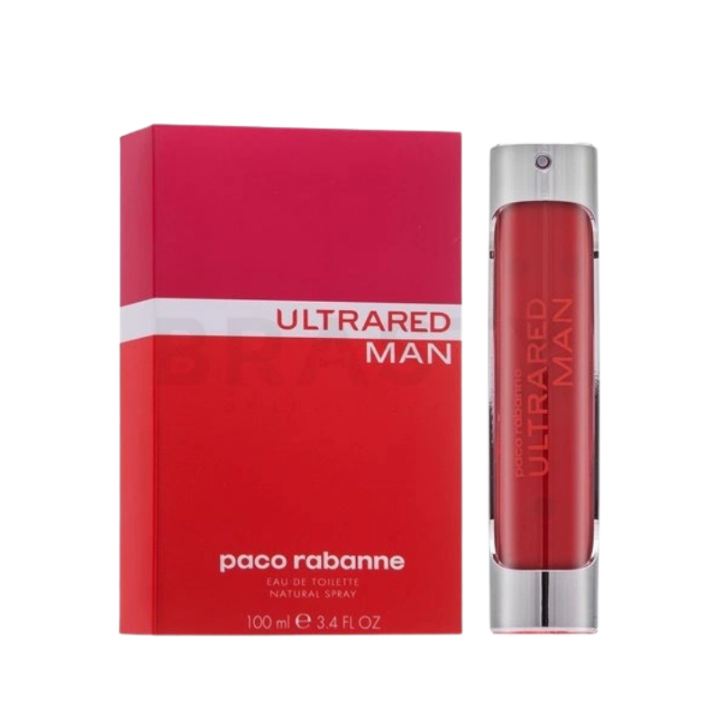 Paco Rabanne Ultrared For Men EDT 100ml