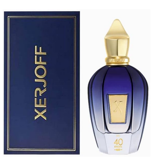 XERJOFF JTC 40 KNOTS EDP 100ML The Perfume Savor