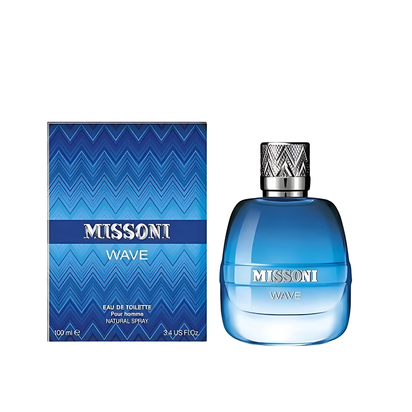 Missoni Wave Men Eau De Toilette 100 ml