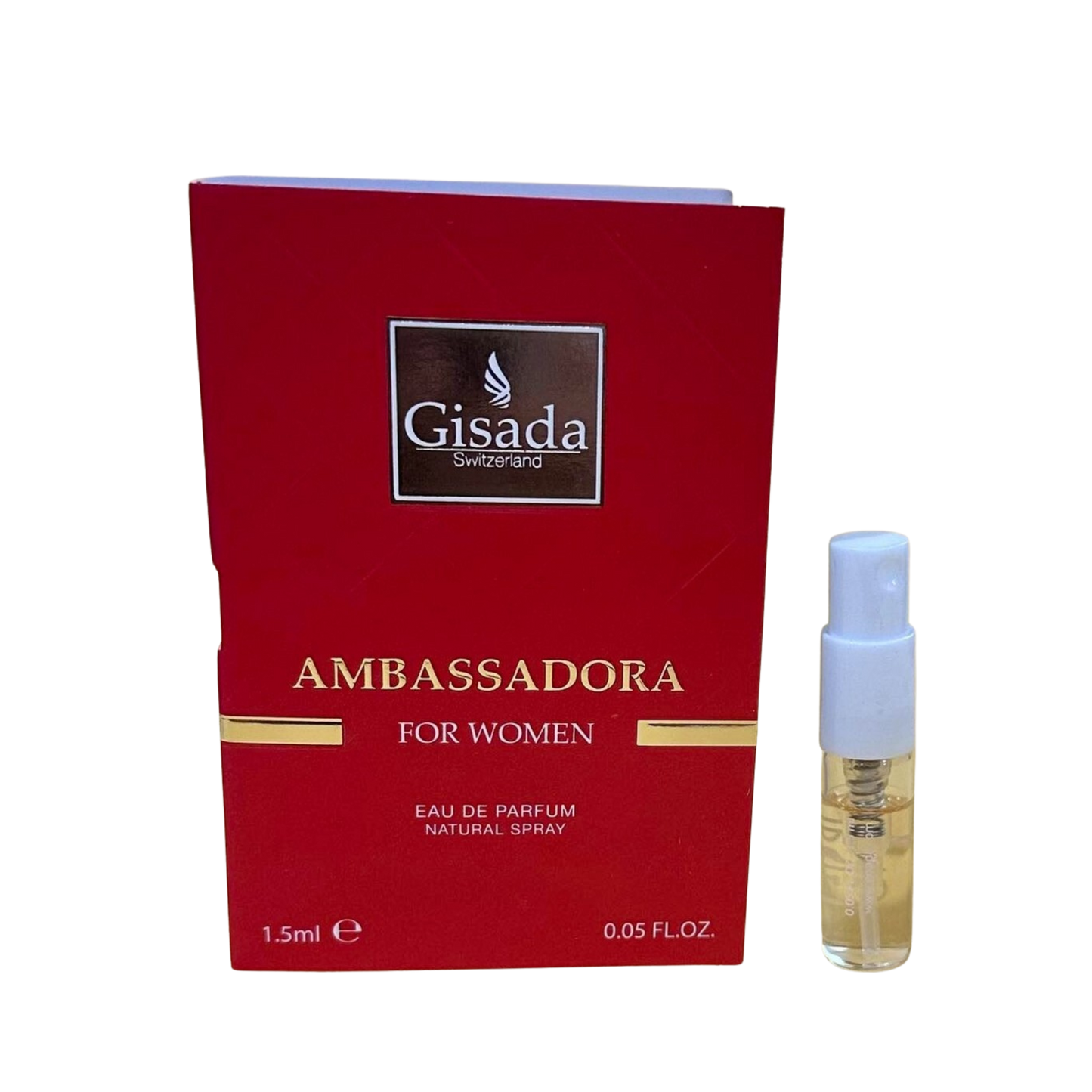 Gisada Ambassadora Women EDP 1.5ml Vial