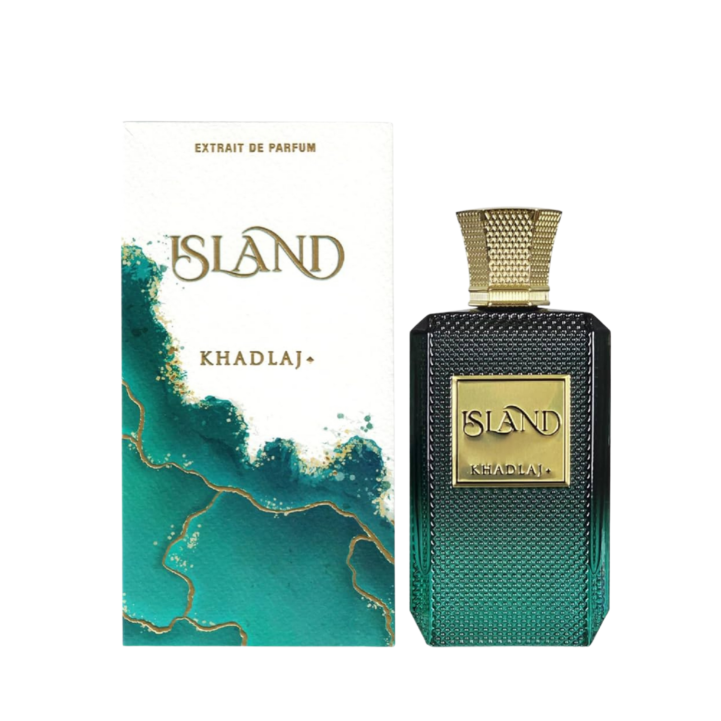 Khadlaj Island Extrait de parfum 100ml