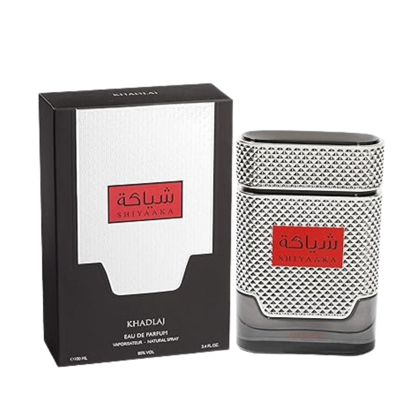 Shiyaaka Silver For Men By Khadlaj 100ml The Perfume Savor
