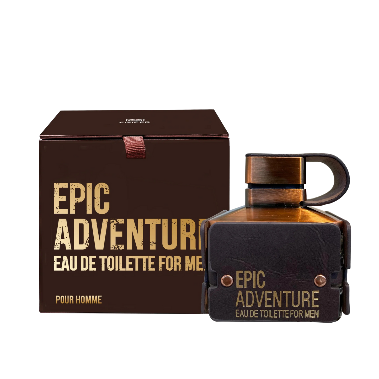 Emper Epic Adventure EDT for Men 100ml The Perfume Savor