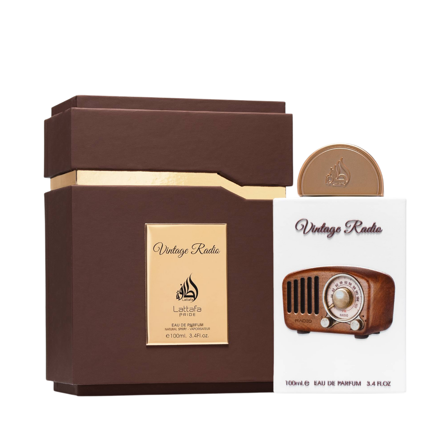 Lattafa Vintage Radio EDP 100ml The Perfume Savor