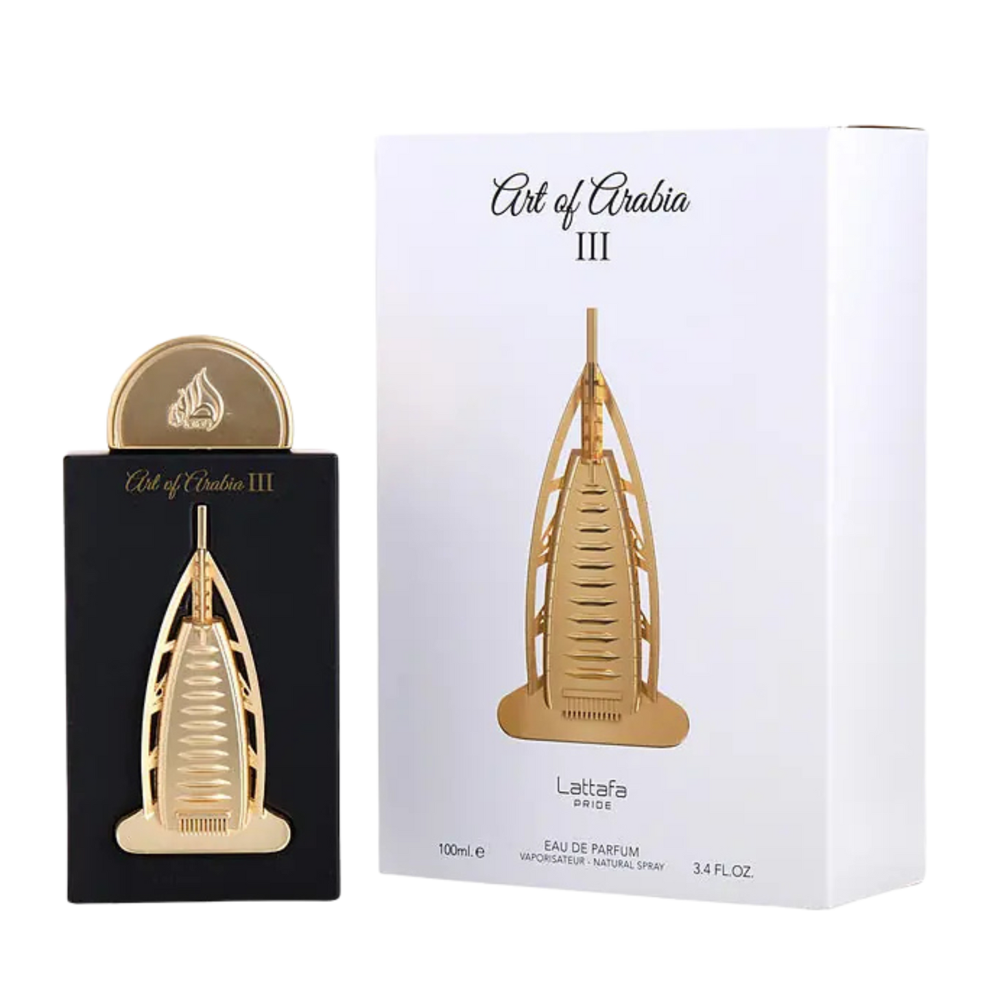 Lattafa Art of Arabia III EDP 100ml The Perfume Savor