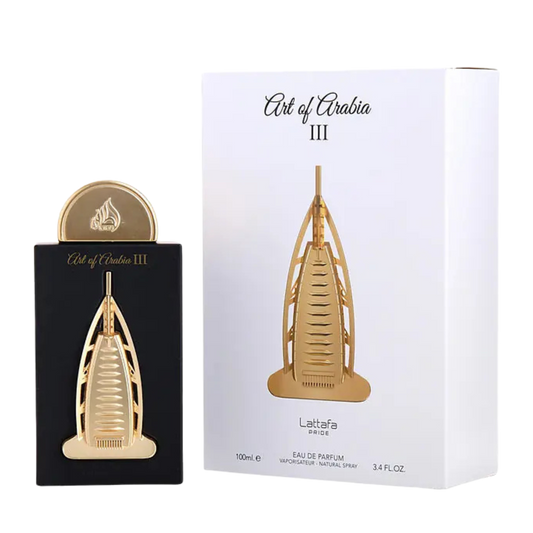 Lattafa Art of Arabia III EDP 100ml