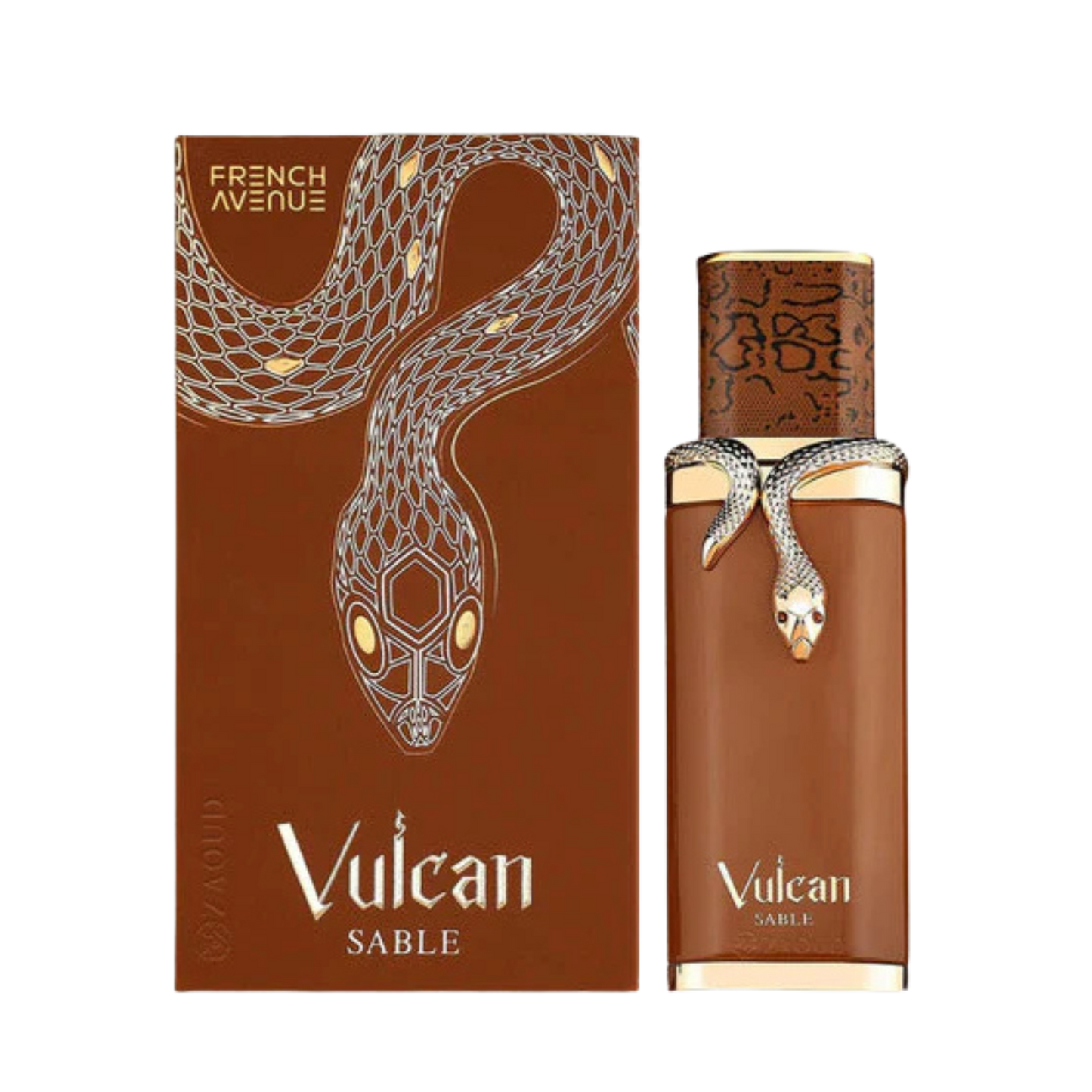 French Avenue Vulcan Sable EDP 100ml The Perfume Savor