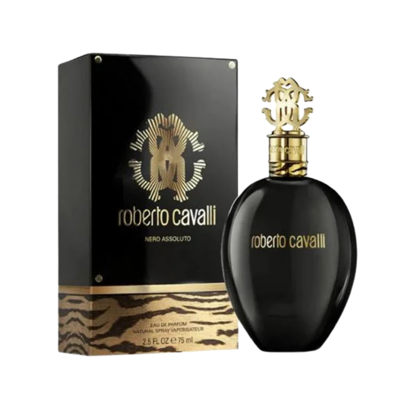 Roberto Cavalli Nero Assoluto EDP for Women 75ml The Perfume Savor